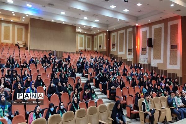 اردوی نیم‌روزه مربیان سازمان دانش‌آموزی شهر جهرم