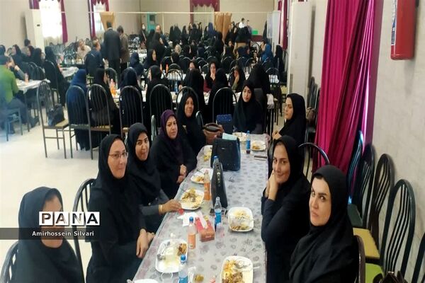 اردوی نیم‌روزه مربیان سازمان دانش‌آموزی شهر جهرم