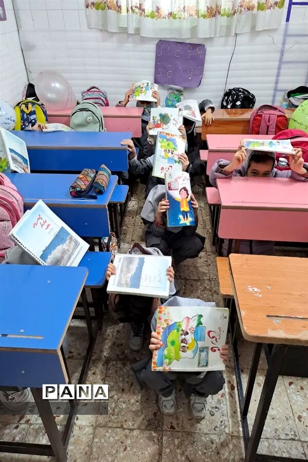 بیست و پنجمین مانور سراسری زلزله در مدرسه شمس