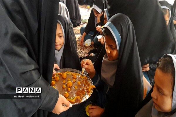 برگزاری مراسم دهه فاطمیه در خلیل‌آباد