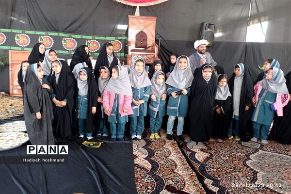 برگزاری مراسم دهه فاطمیه در خلیل‌آباد