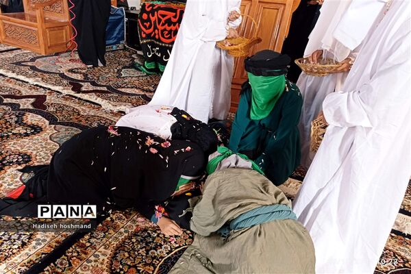 برگزاری مراسم دهه فاطمیه در خلیل‌آباد