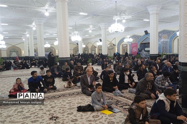 دعای کمیل به‌مناسبت بزرگداشت شهید مدرس