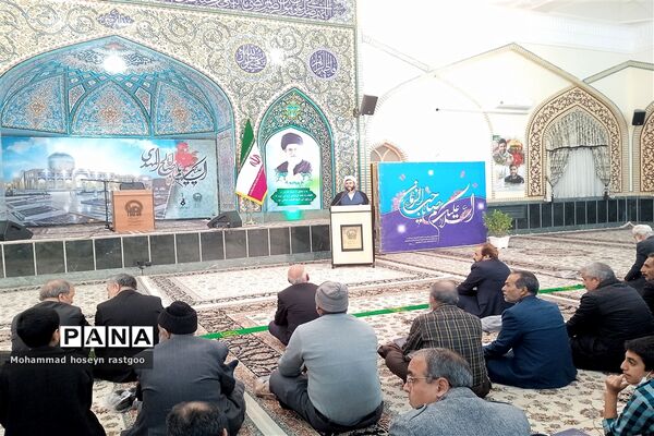 دعای کمیل به‌مناسبت بزرگداشت شهید مدرس