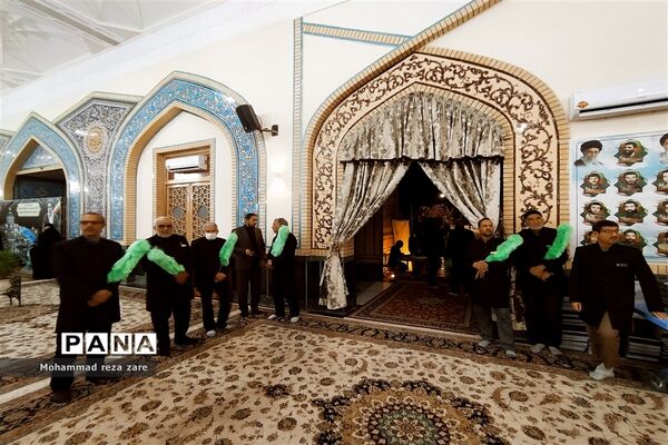 دعای کمیل به‌مناسبت بزرگداشت شهید مدرس