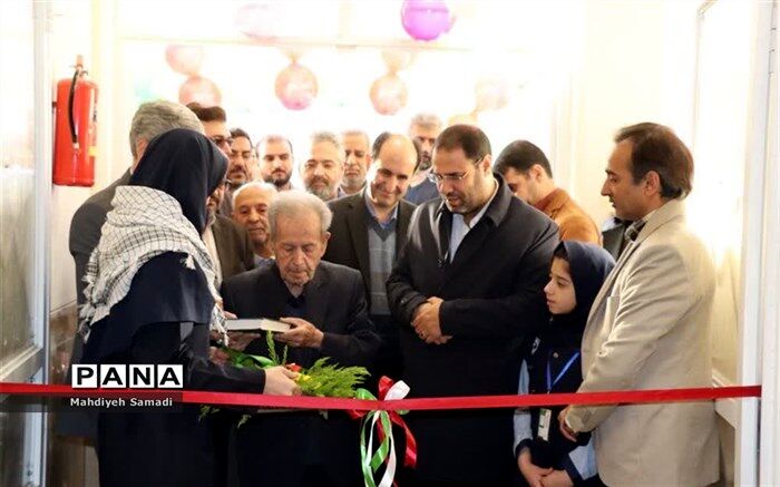 افتتاح هنرستان کاردانش مشهد با حضور وزیر آموزش و پرورش
