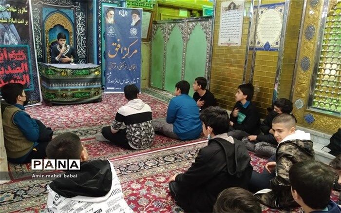 اردوهای زیارتی، بازدهی تربیت‌ دینی را در دانش‌آموزان افزایش می‌دهد/فیلم