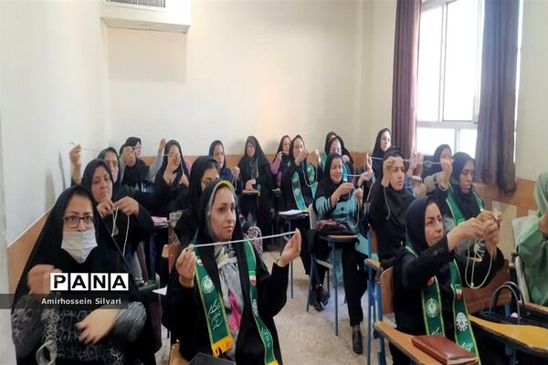 اردوی یک روزه مربیان سازمان دانش‌آموزی شهرجهرم
