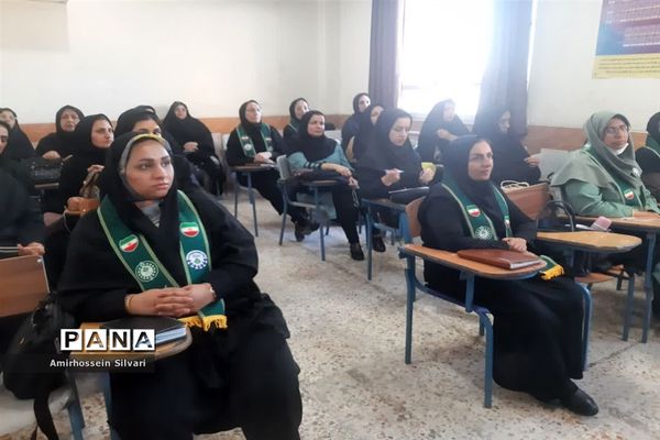 اردوی یک روزه مربیان سازمان دانش‌آموزی شهرجهرم