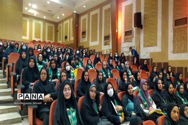 اردوی یک روزه مربیان سازمان دانش‌آموزی شهرجهرم