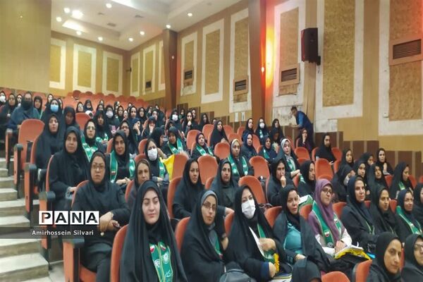 اردوی یک روزه مربیان سازمان دانش‌آموزی شهرجهرم