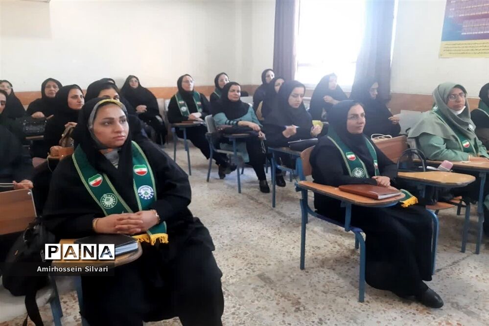 اردوی یک روزه مربیان سازمان دانش‌آموزی شهرجهرم
