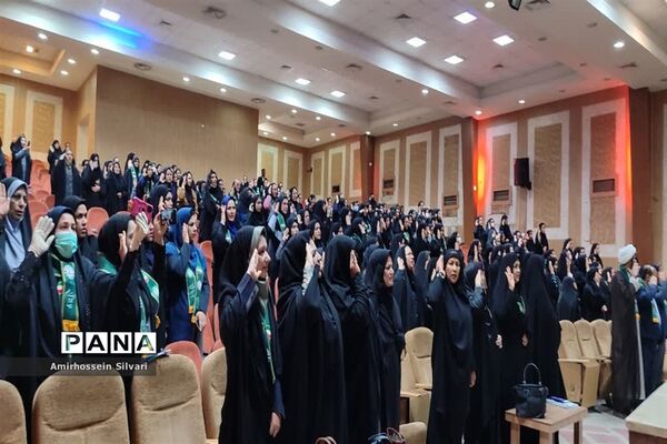 اردوی یک روزه مربیان سازمان دانش‌آموزی شهرجهرم
