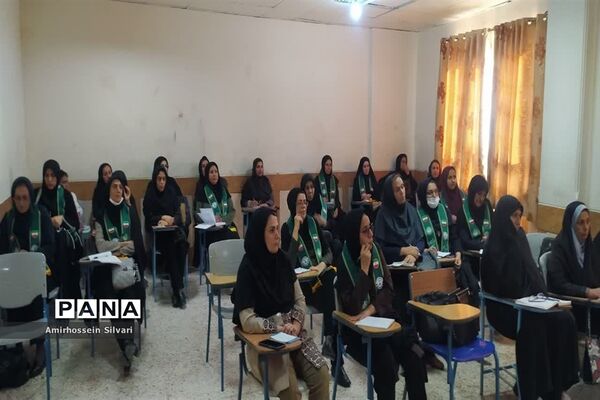 اردوی یک روزه مربیان سازمان دانش‌آموزی شهرجهرم