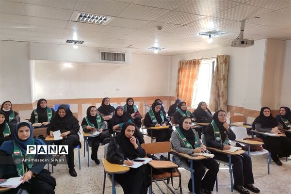 اردوی یک روزه مربیان سازمان دانش‌آموزی شهرجهرم