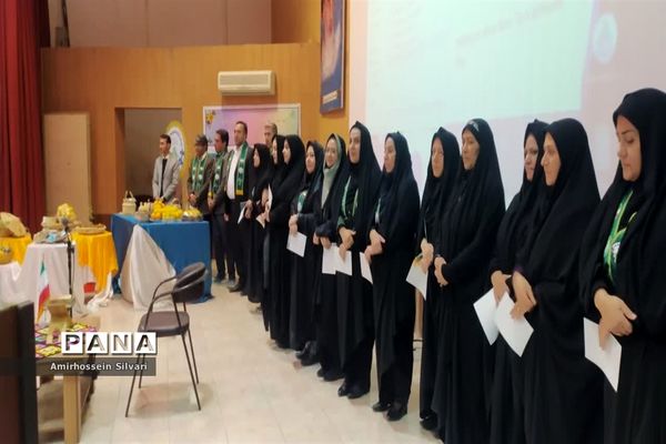 اردوی یک روزه مربیان سازمان دانش‌آموزی شهرجهرم