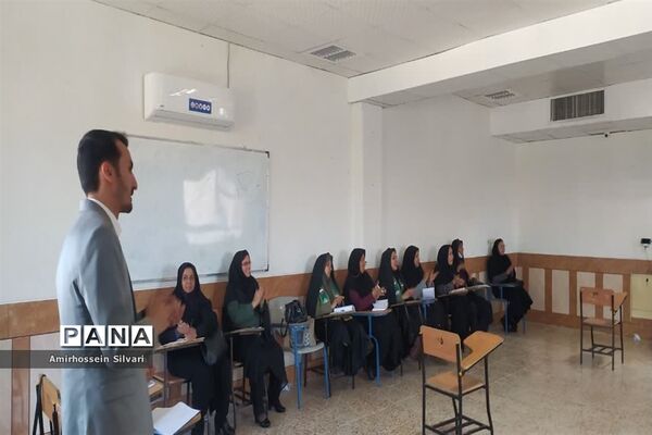 اردوی یک روزه مربیان سازمان دانش‌آموزی شهرجهرم