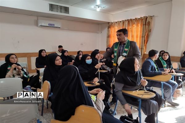 اردوی یک روزه مربیان سازمان دانش‌آموزی شهرجهرم