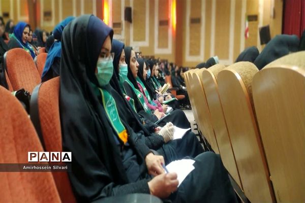 اردوی یک روزه مربیان سازمان دانش‌آموزی شهرجهرم