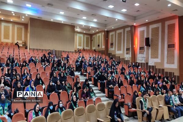 اردوی یک روزه مربیان سازمان دانش‌آموزی شهرجهرم