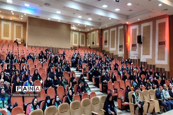 اردوی یک روزه مربیان سازمان دانش‌آموزی شهرجهرم