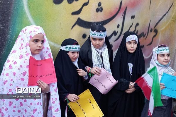 برگزاری همایش دختران نسل‌ظهور در کانون فرهنگی شهید کافی شهریار