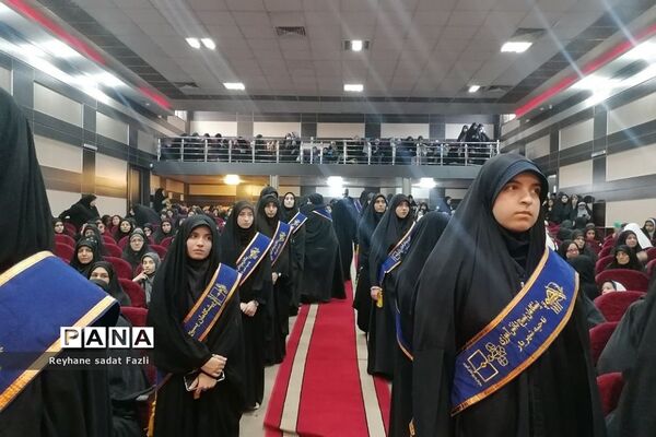 برگزاری همایش دختران نسل‌ظهور در کانون فرهنگی شهید کافی شهریار