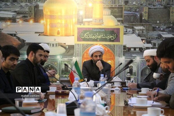 سلسله نشست‌های تشکل‌های دانش‌آموزی با معاون استاندار خراسان رضوی