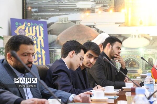 سلسله نشست‌های تشکل‌های دانش‌آموزی با معاون استاندار خراسان رضوی
