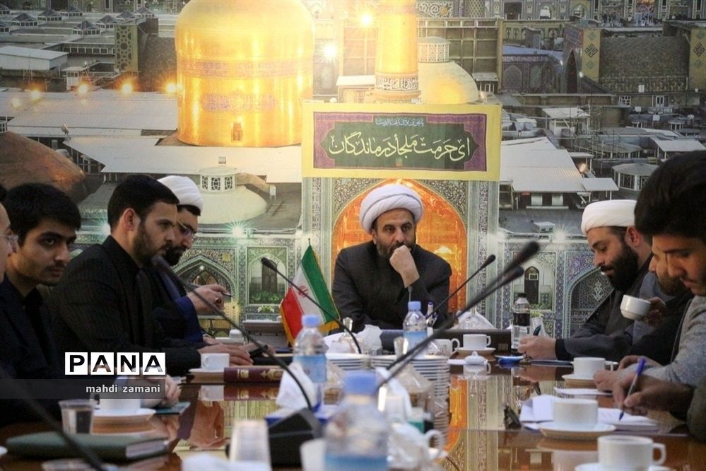 سلسله نشست‌های تشکل‌های دانش‌آموزی با معاون استاندار خراسان رضوی