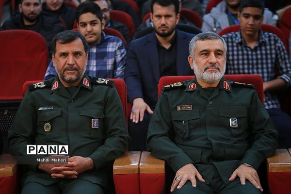 اختتامیه پنجمین دوره مجمع عالی بسیج دانش‌آموزی