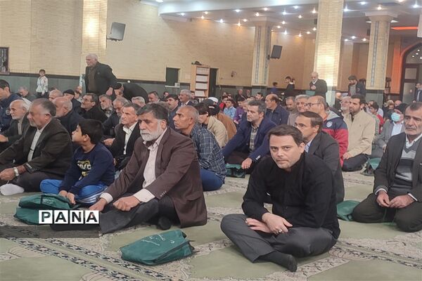 اقامه نمازجمعه درشهرستان ملارد