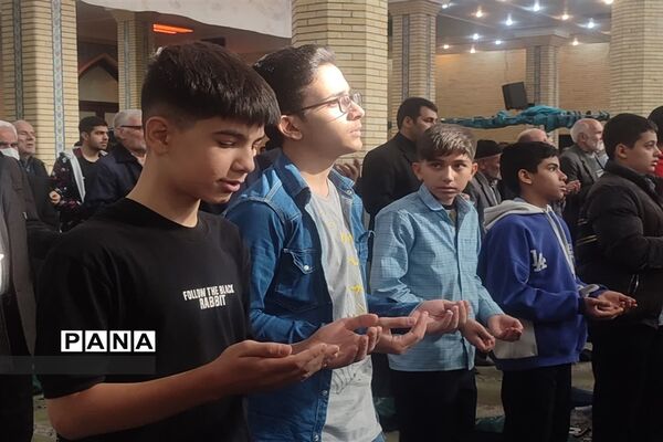 اقامه نمازجمعه درشهرستان ملارد