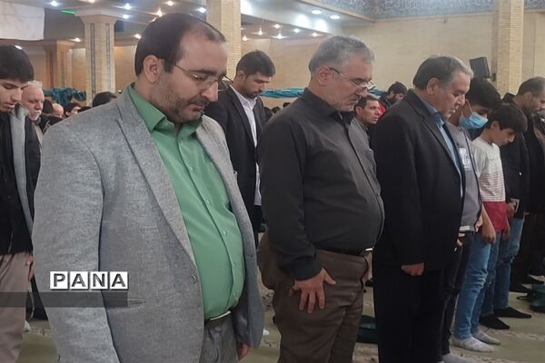 اقامه نمازجمعه درشهرستان ملارد