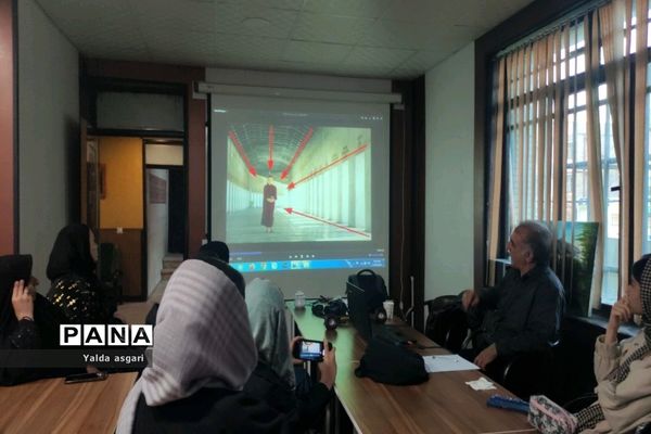 برگزاری کلاس آموزشی عکاسی، ویژه دانش‌آموزان خبرنگار پانا در کانون هدایت شهرستان ورامین