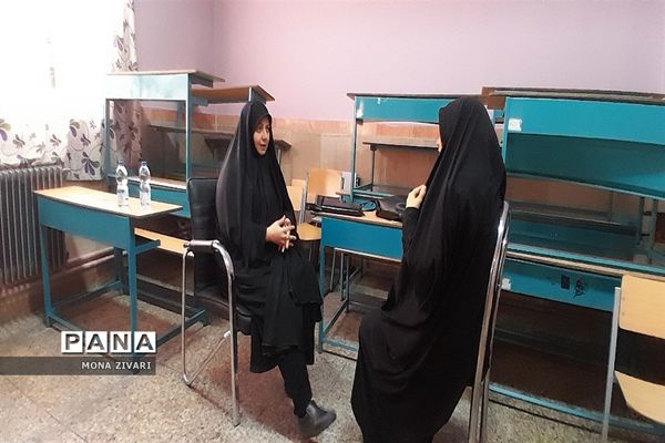 جهادپزشکی در مدارس ناحیه یک بهارستان