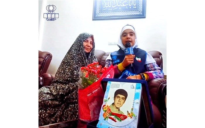 با پیروی از راه امام و شهدا نگذارید هیچگاه جای شهدا خالی شود/فیلم