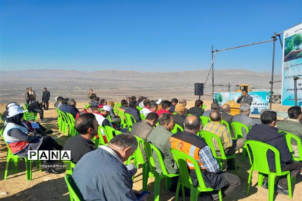 آغاز طرح مردمی کاشت یک میلیارد درخت درسراسر کشور درشهرستان سملقان