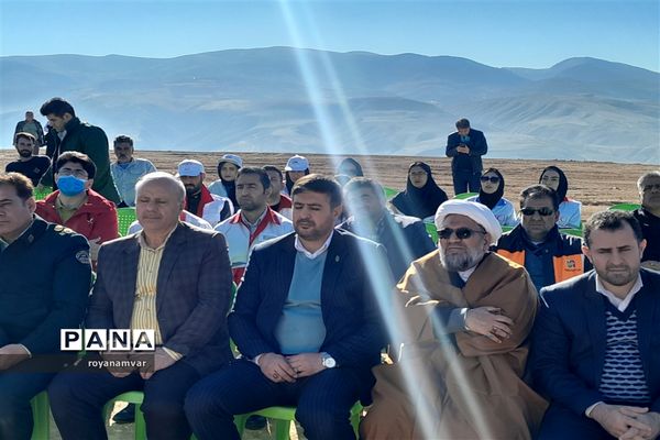 آغاز طرح مردمی کاشت یک میلیارد درخت درسراسر کشور درشهرستان سملقان