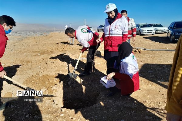 آغاز طرح مردمی کاشت یک میلیارد درخت درسراسر کشور درشهرستان سملقان
