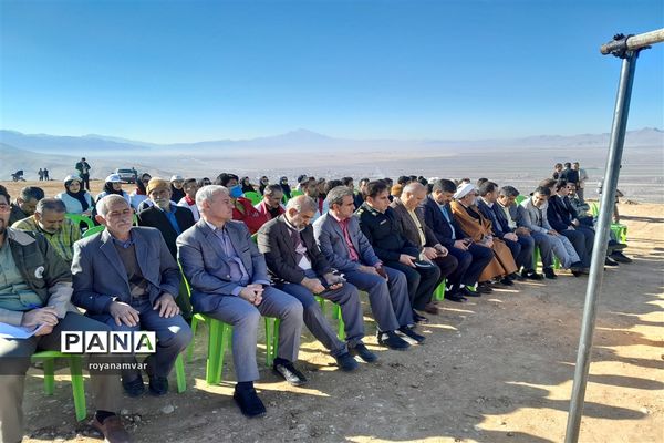 آغاز طرح مردمی کاشت یک میلیارد درخت درسراسر کشور درشهرستان سملقان