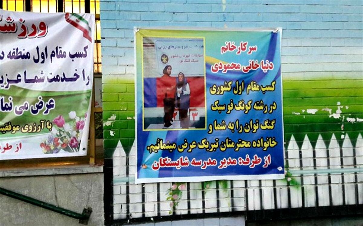 کسب مقام اول کشوری در هنر‌های رزمی توسط دانش‌آموز دبیرستان دخترانه شایستگان ملارد