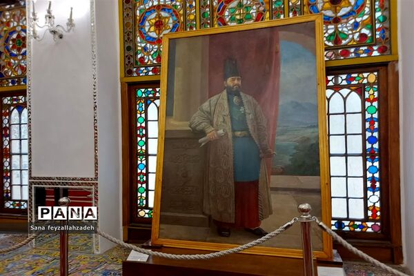 بازدید دانش‌آموزان از مجموعه تاریخی کاخ گلستان