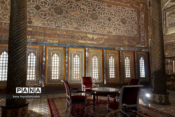 بازدید دانش‌آموزان از مجموعه تاریخی کاخ گلستان