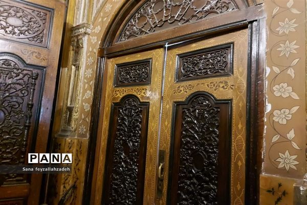 بازدید دانش‌آموزان از مجموعه تاریخی کاخ گلستان