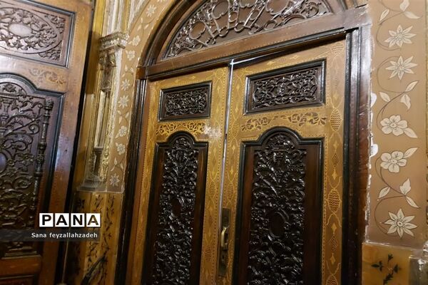 بازدید دانش‌آموزان از مجموعه تاریخی کاخ گلستان
