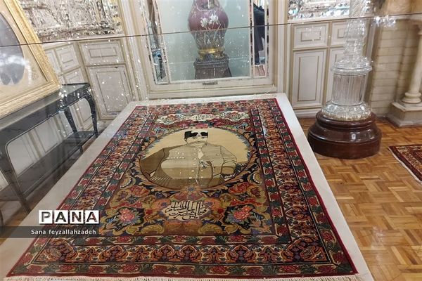 بازدید دانش‌آموزان از مجموعه تاریخی کاخ گلستان