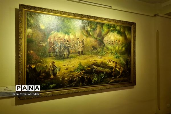 بازدید دانش‌آموزان از مجموعه تاریخی کاخ گلستان