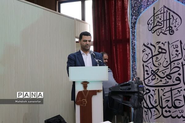 افتتاحیه مسابقات قرآن،عترت و نماز در دبیرستان قلم چی ناحیه دو شهرری