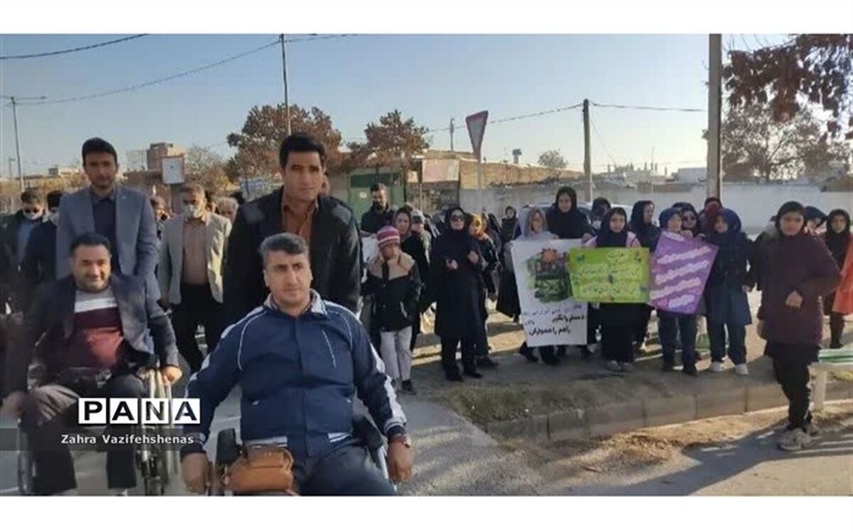 همایش پیاده‌روی جانبازان و توان‌یابان شیروان